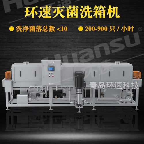 通過式洗筐機,歐盟標準 洗筐機設備精益求精