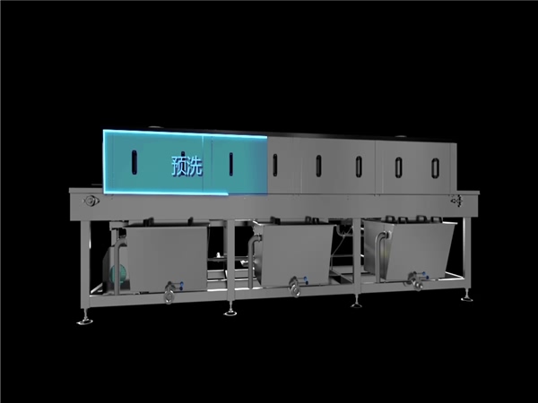 雞蛋托盤清洗機，500~600只，小時，禽蛋托盤清洗設備
