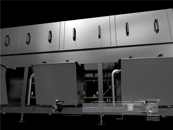 物料筐清洗機，食品筐清洗機，物料筐清洗機價格
