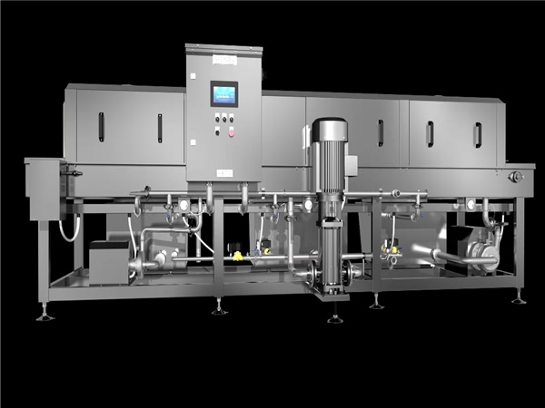 食品筐清洗機、肉制品箱子清洗機、洗筐機