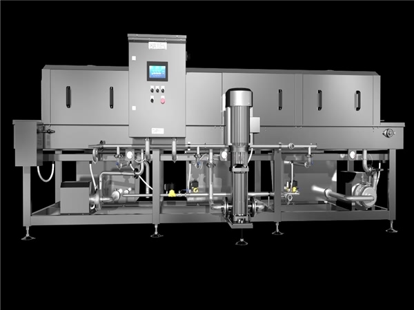 雞蛋筐清洗機|巧克力清洗盤清洗機|工業用筐清洗機