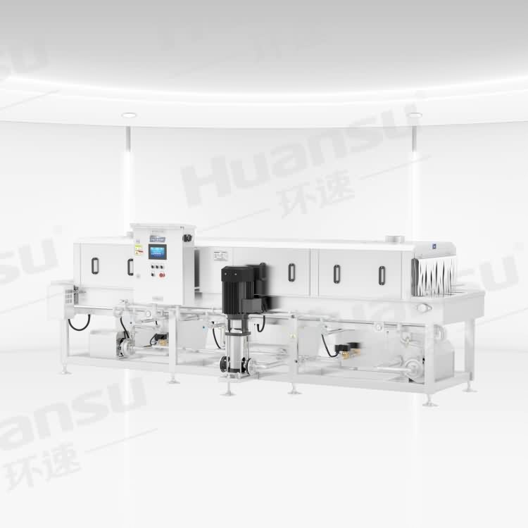 塑料膠筐清洗機公司  塑料筐清洗機 定義行業新標準