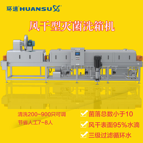 優質洗筐機 高效節能循環用水